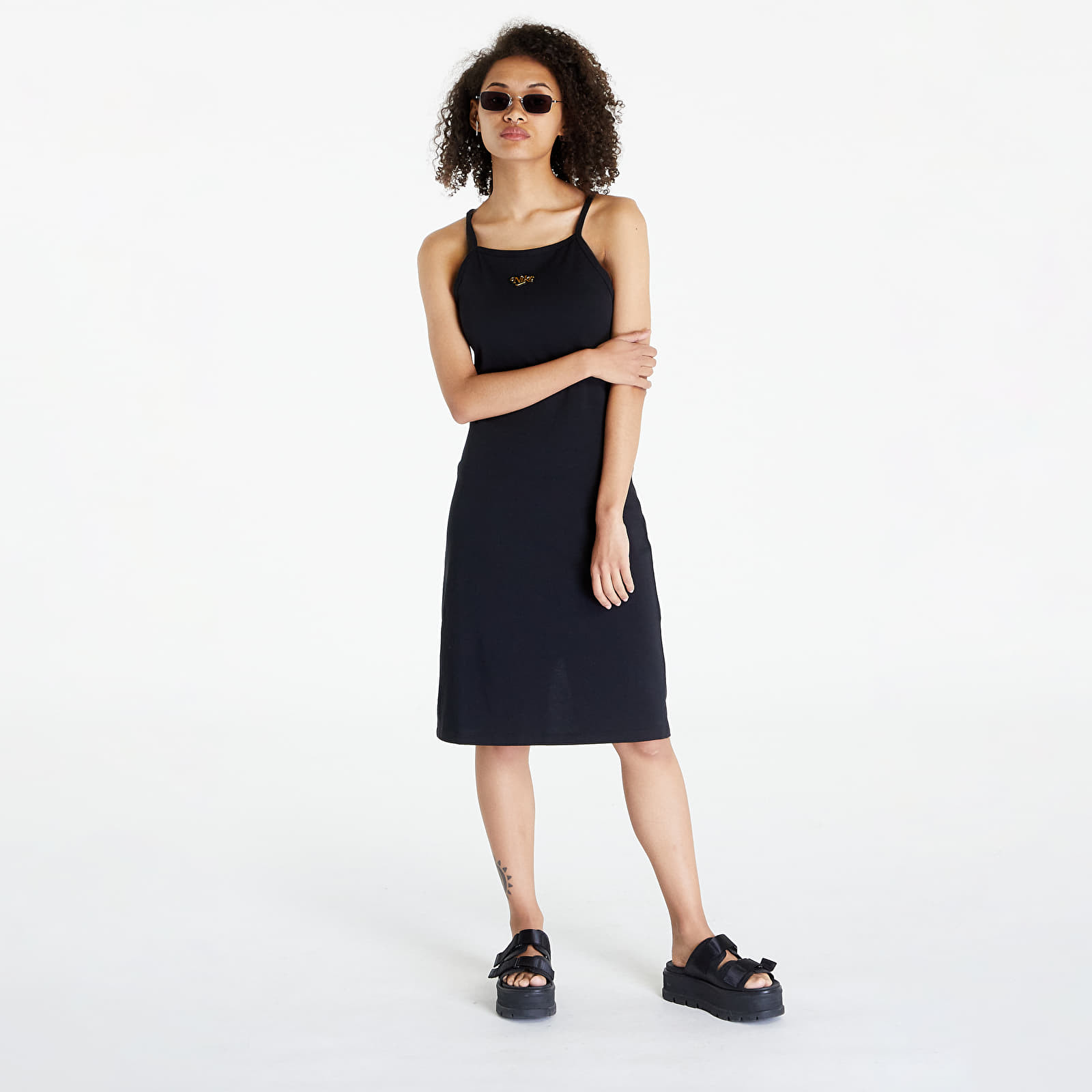 Kjole Nike W NSW Femme Dress Black