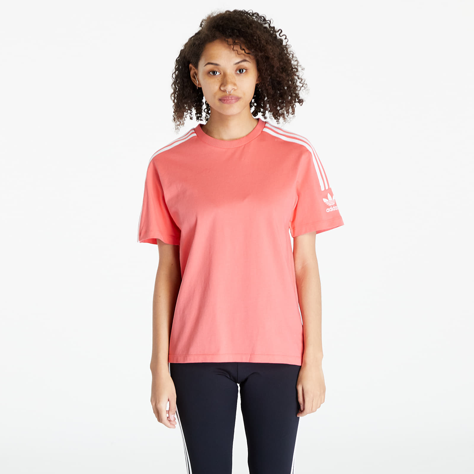 T Shirts adidas Originals Tight Tee Pink Footshop