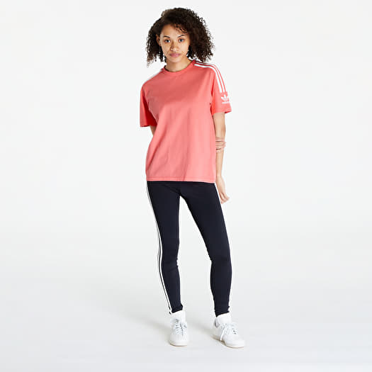 T Shirts adidas Originals Tight Tee Pink Footshop