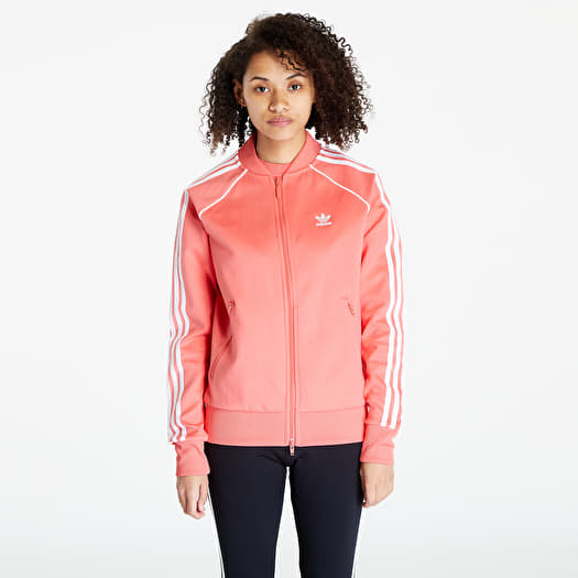 Jackets adidas Originals Primeblue SST Track Top Pink | Footshop