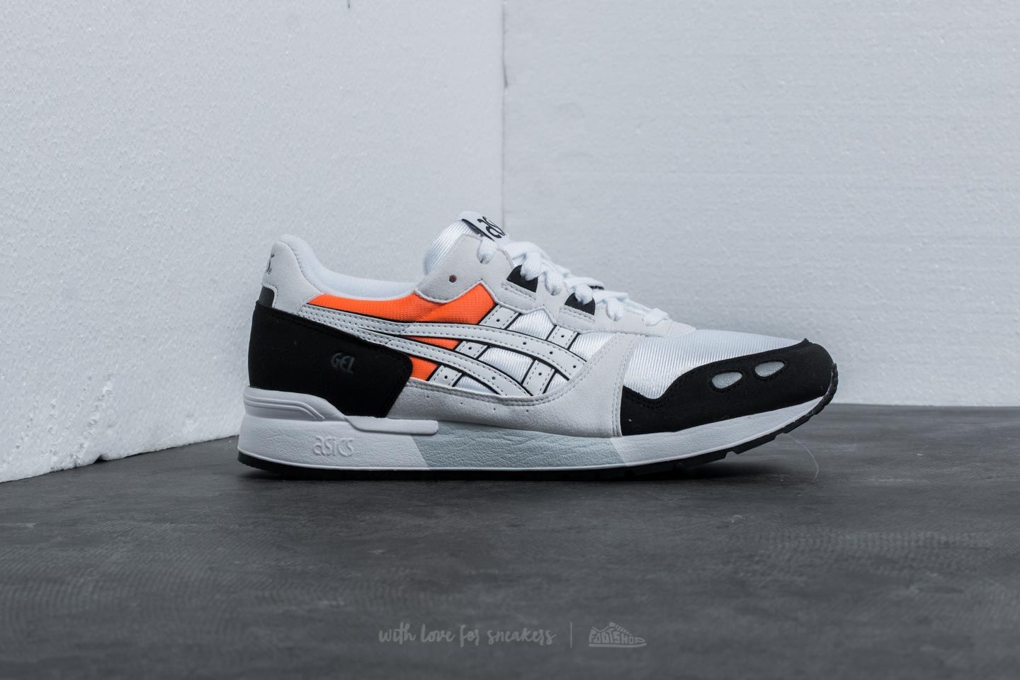 Herren Sneaker und Schuhe Asics Gel-Lyte White/ White