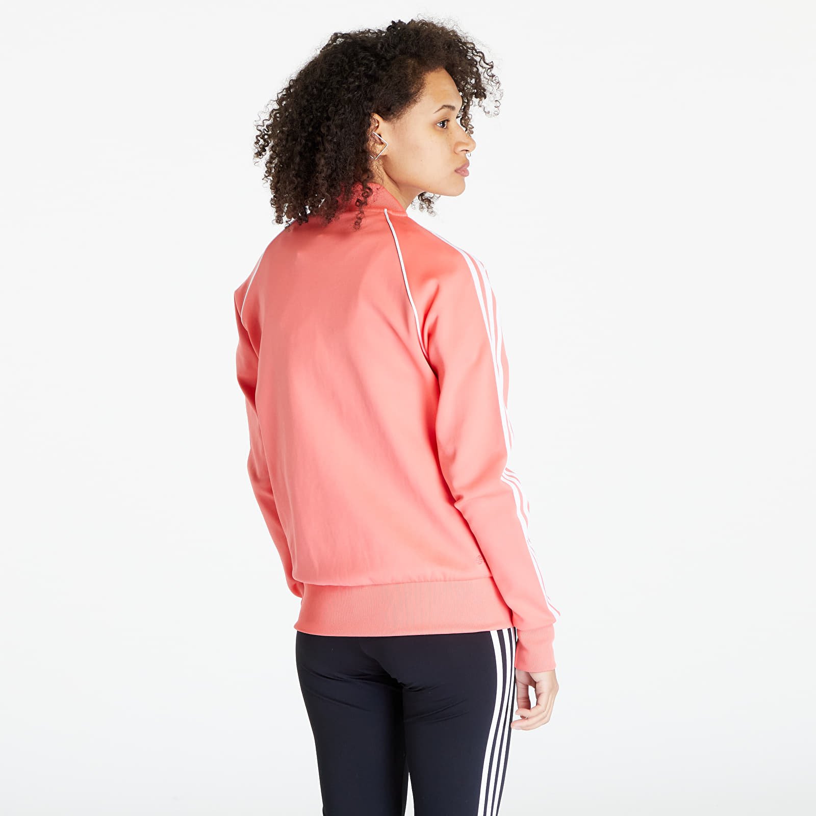Striukės adidas Originals Primeblue SST Track Top Pink