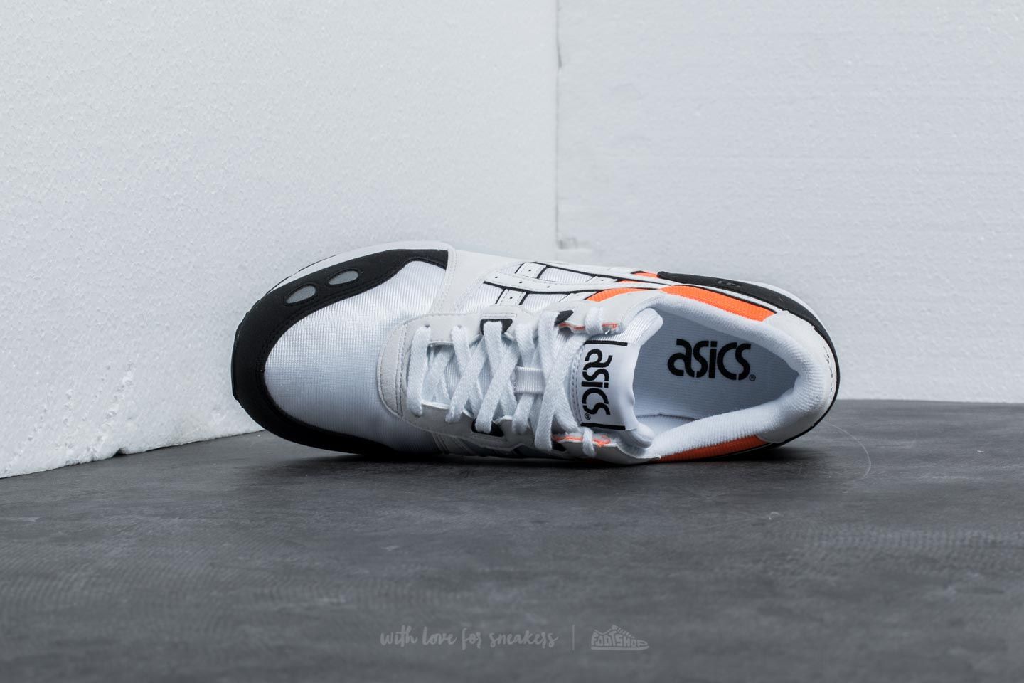 Herren Sneaker und Schuhe Asics Gel-Lyte White/ White