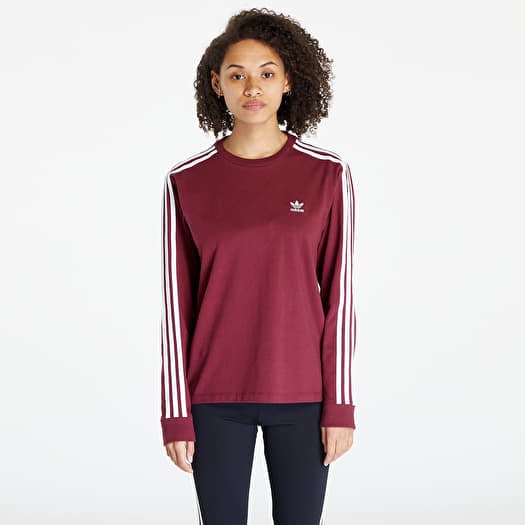 T-shirt adidas 3 Stripes Long Sleeve T-Shirt Shared