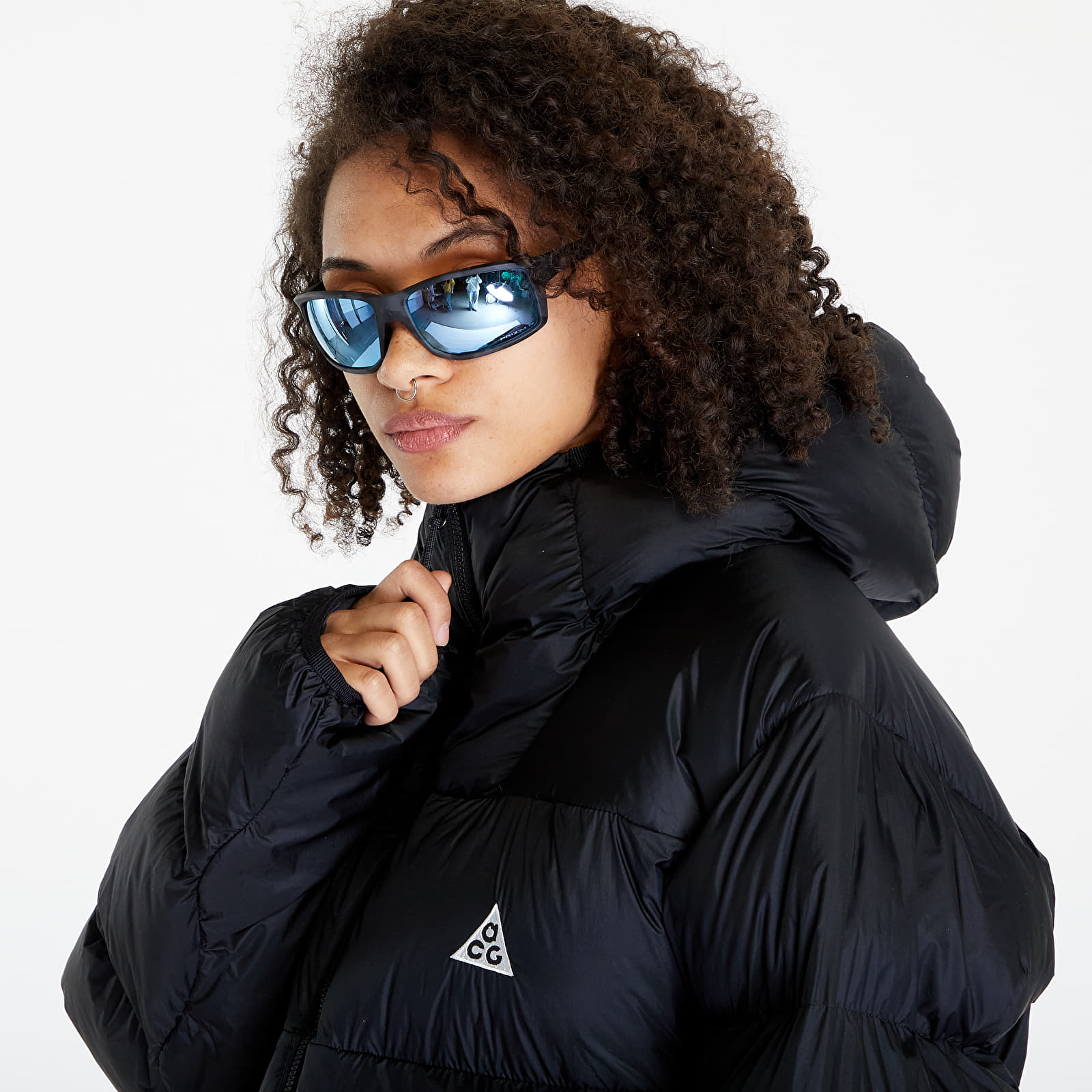 Geci Nike Therma-FIT ADV ACG "Lunar Lake" Puffer Jacket UNISEX Black/ Black/ Dark Smoke Grey/ Summit White