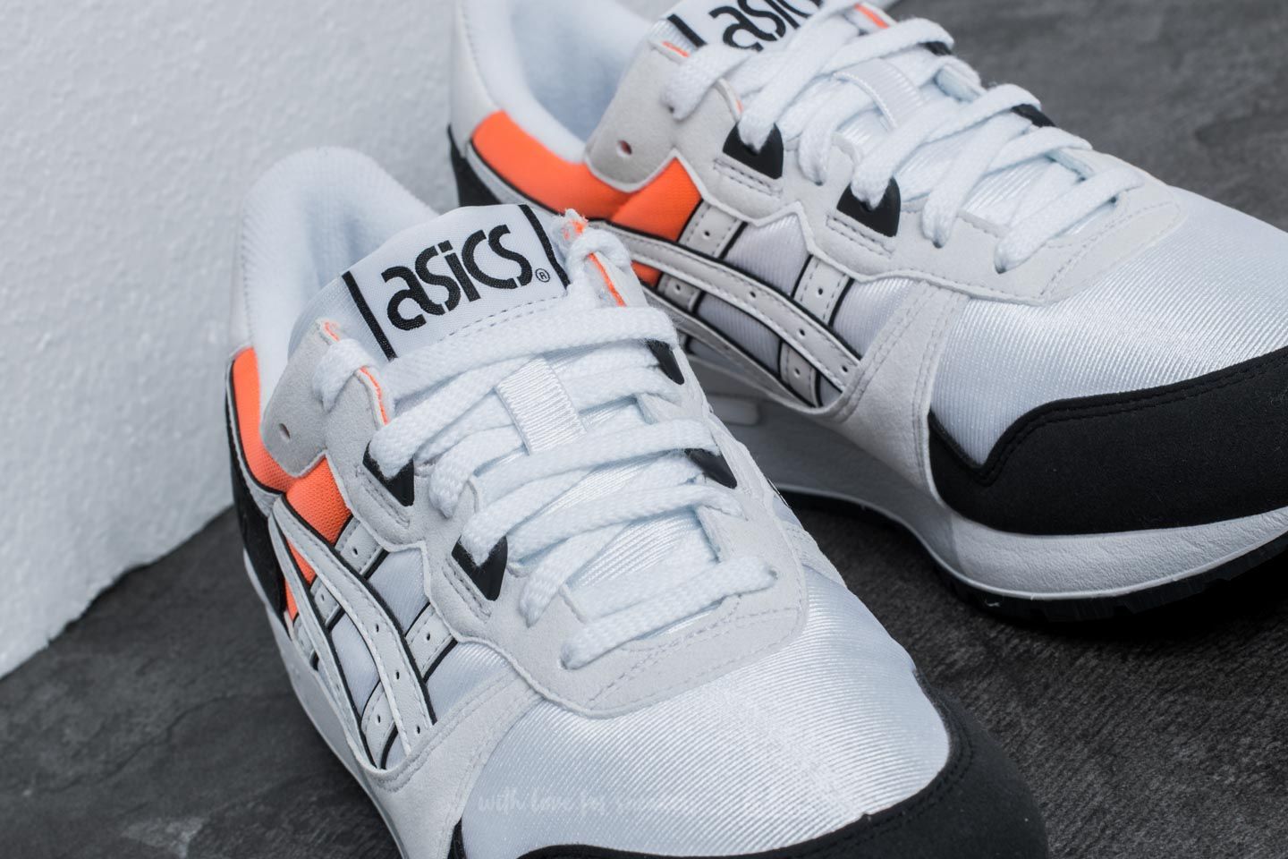 Herren Sneaker und Schuhe Asics Gel-Lyte White/ White
