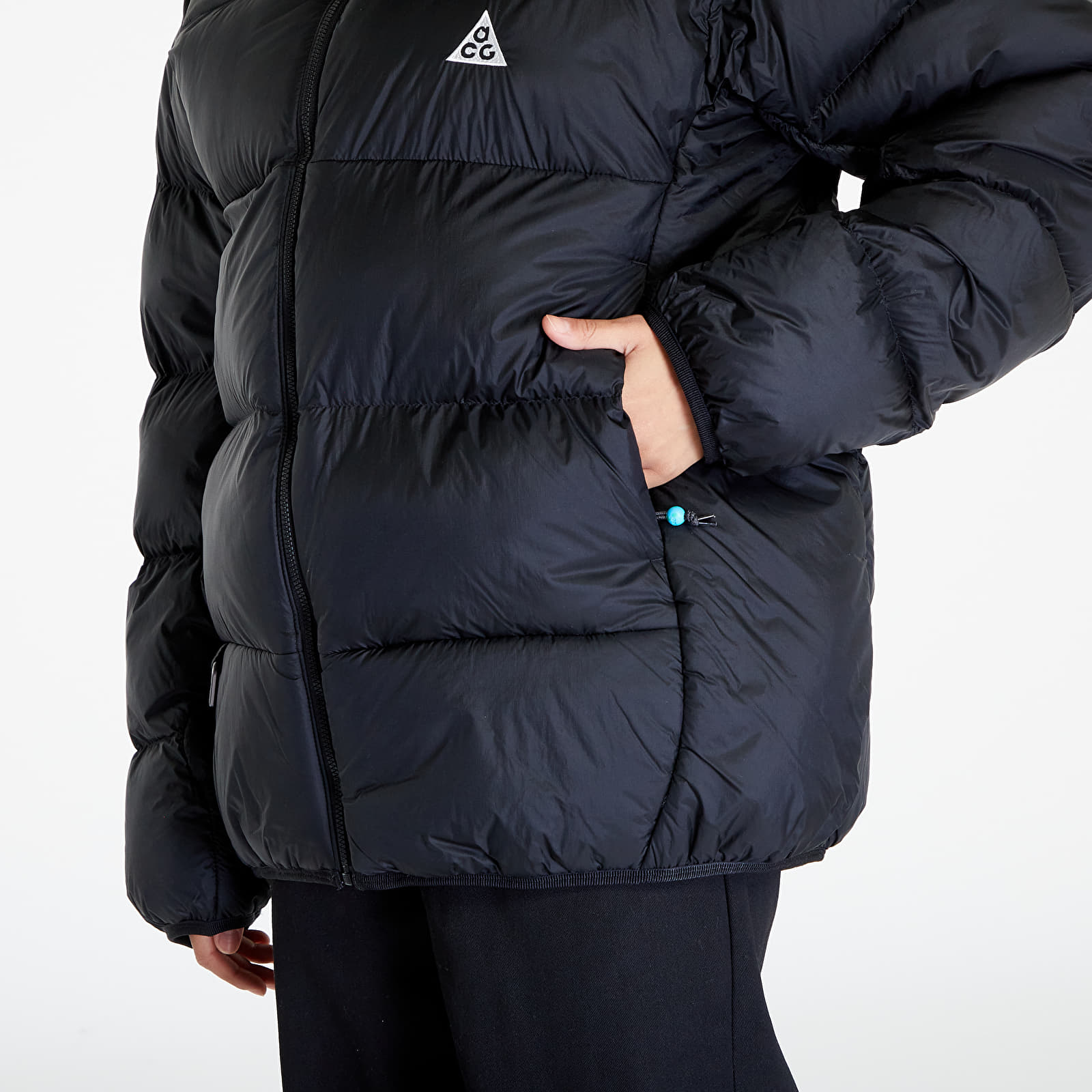 Geci Nike Therma-FIT ADV ACG "Lunar Lake" Puffer Jacket UNISEX Black/ Black/ Dark Smoke Grey/ Summit White