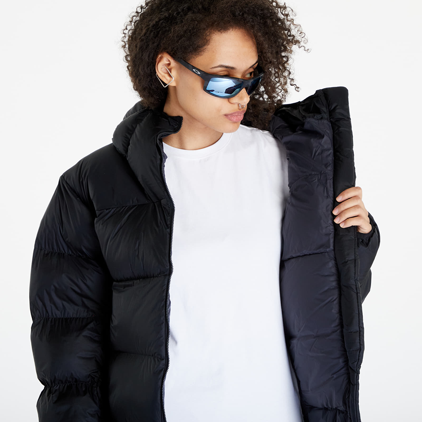 Geci Nike Therma-FIT ADV ACG "Lunar Lake" Puffer Jacket UNISEX Black/ Black/ Dark Smoke Grey/ Summit White
