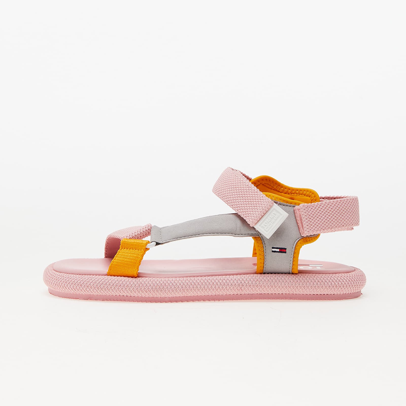 Női cipők TOMMY JEANS Tommy Jeans Sporty Sandal Sterling Grey