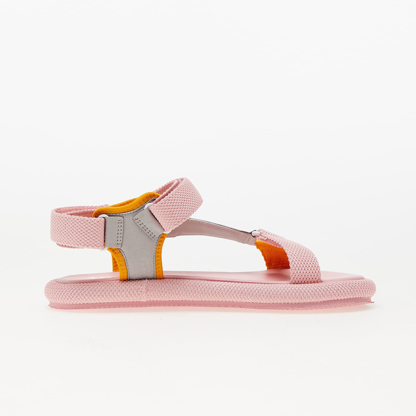 Női cipők TOMMY JEANS Tommy Jeans Sporty Sandal Sterling Grey