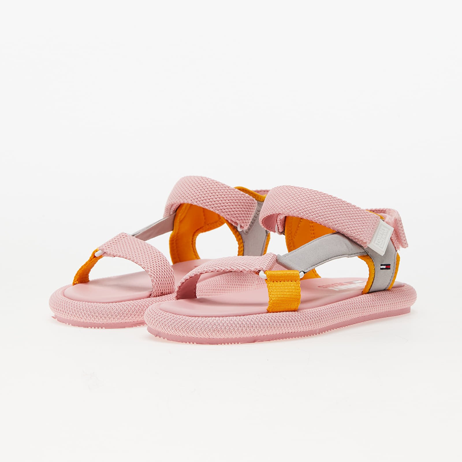 Női cipők TOMMY JEANS Tommy Jeans Sporty Sandal Sterling Grey