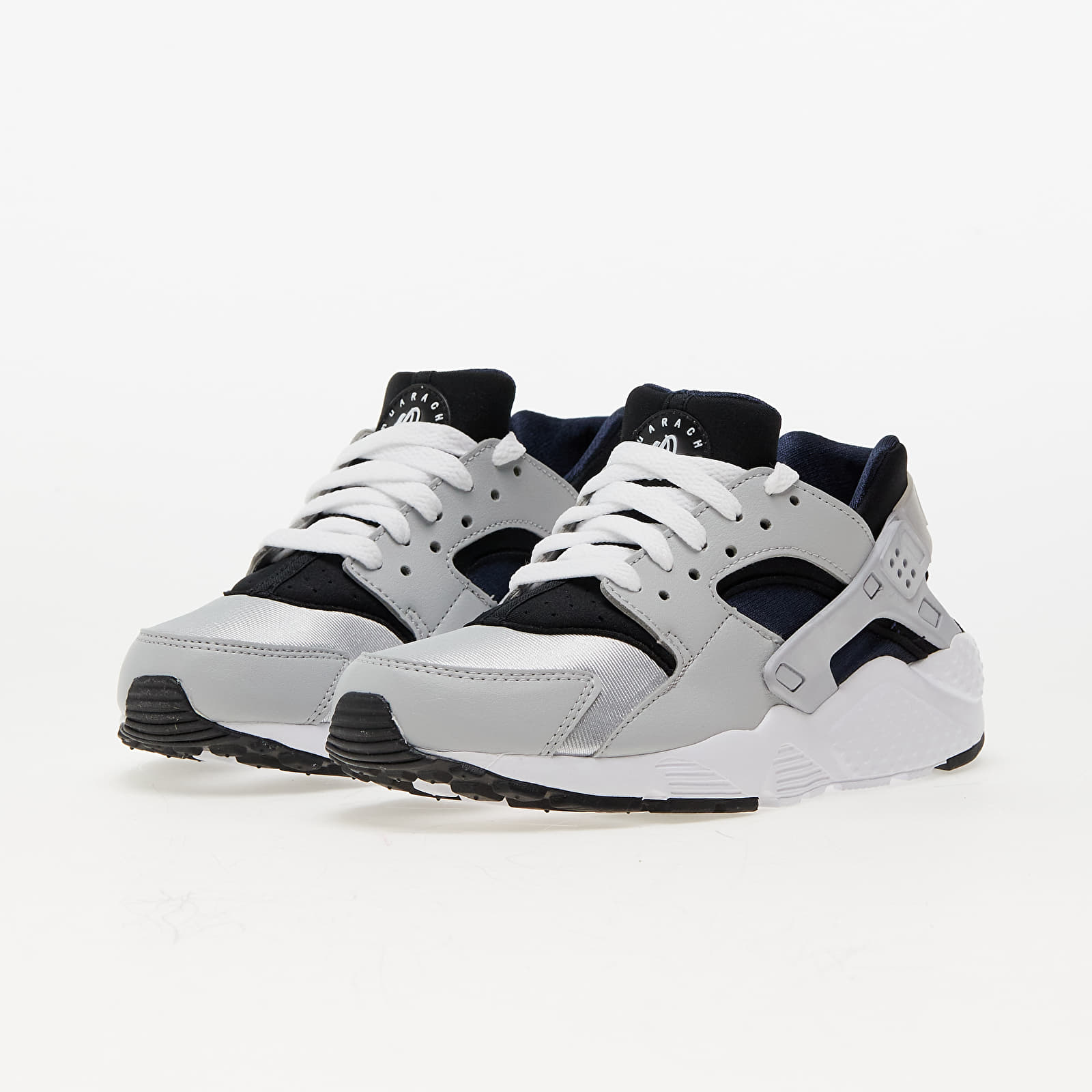 Sneaker und Schuhe für Kinder Nike Huarache Run (GS) Grey Fog/ Wolf Grey/ Black