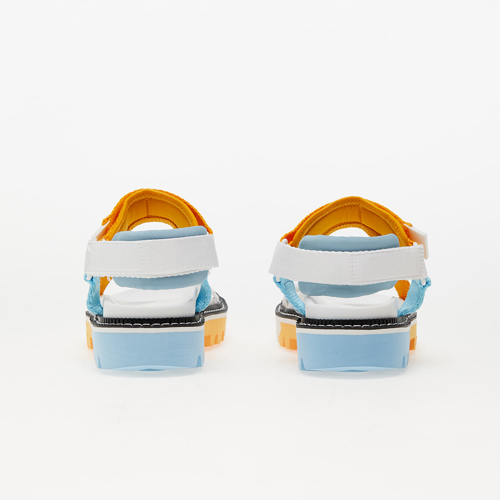Dámske topánky a tenisky TOMMY JEANS Color Pop Sandal White
