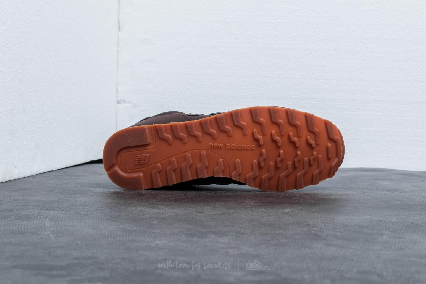 Férfi cipők New Balance 373 Brown