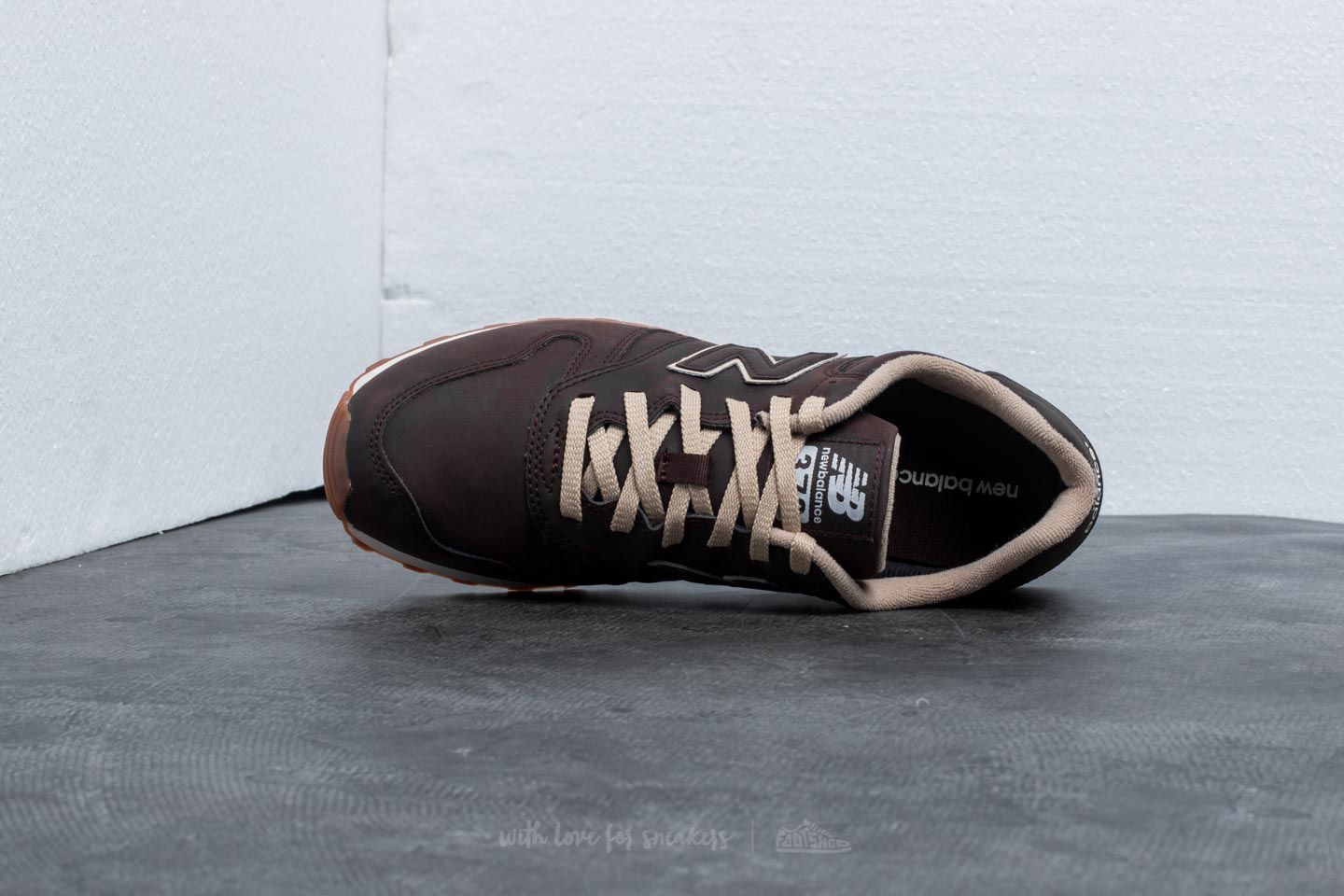 Férfi cipők New Balance 373 Brown