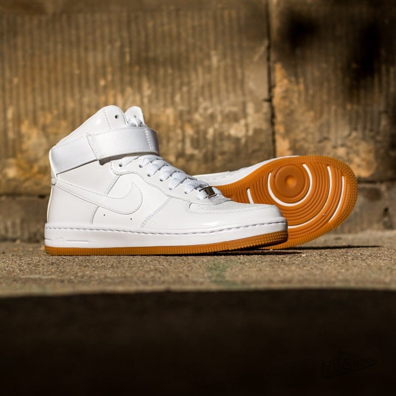 Women s shoes Nike WMNS Air Force 1 Ultra Force Mid White White