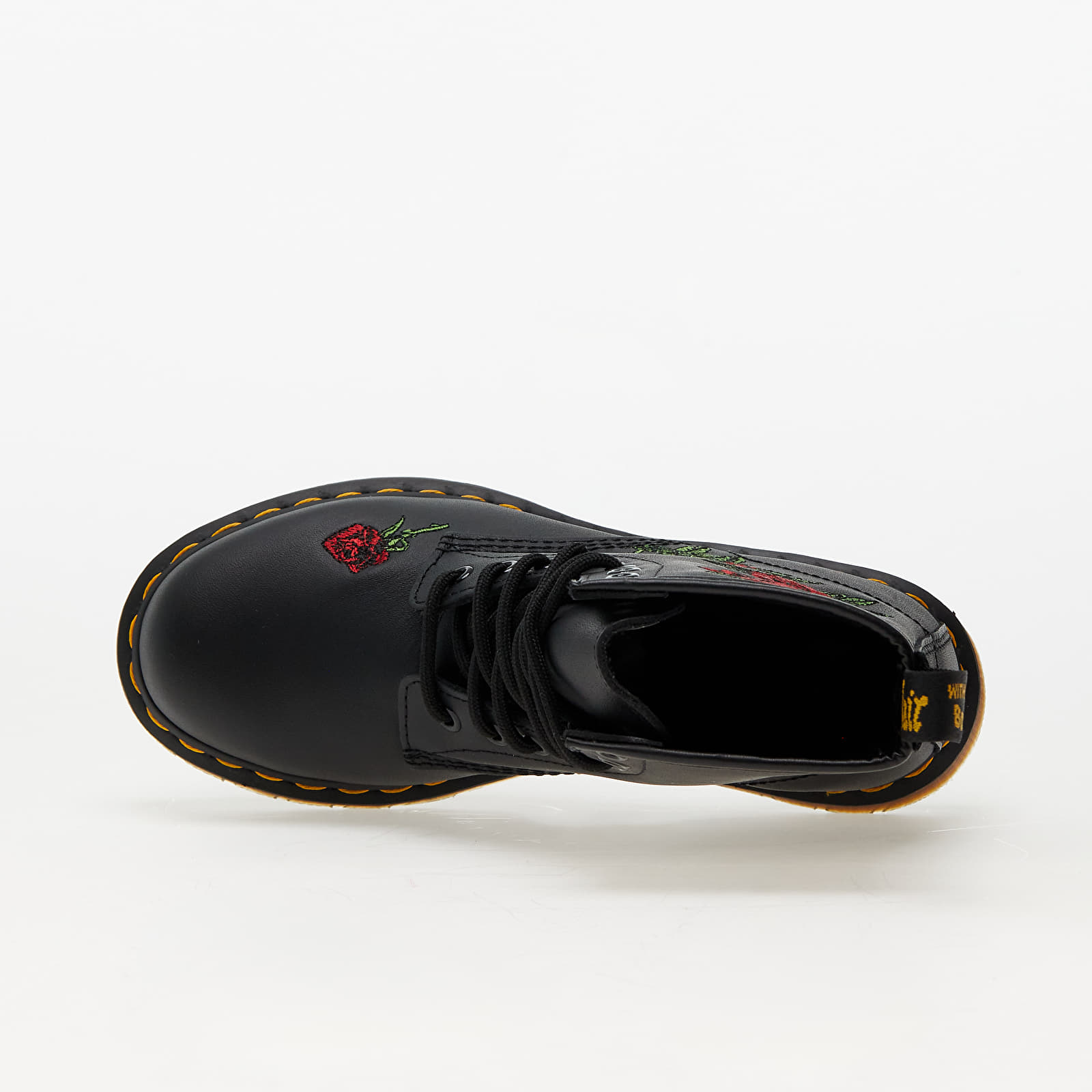 Női cipők Dr. Martens 1460 Vonda 8 Eye Boot Black