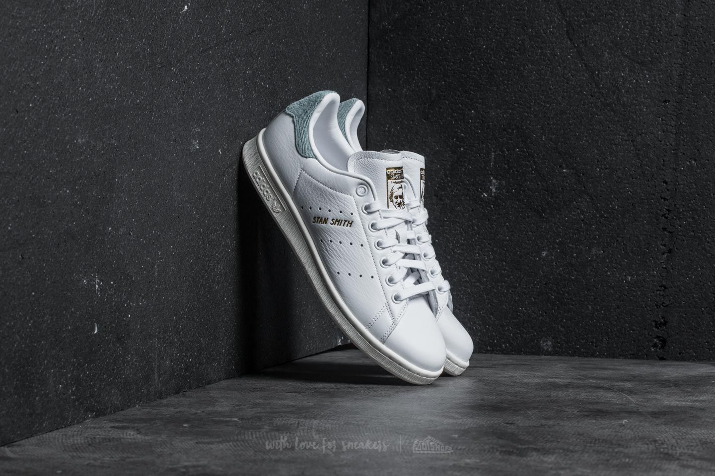 Women s shoes adidas Stan Smith W Ftw White Ftw White Tactile Green Footshop