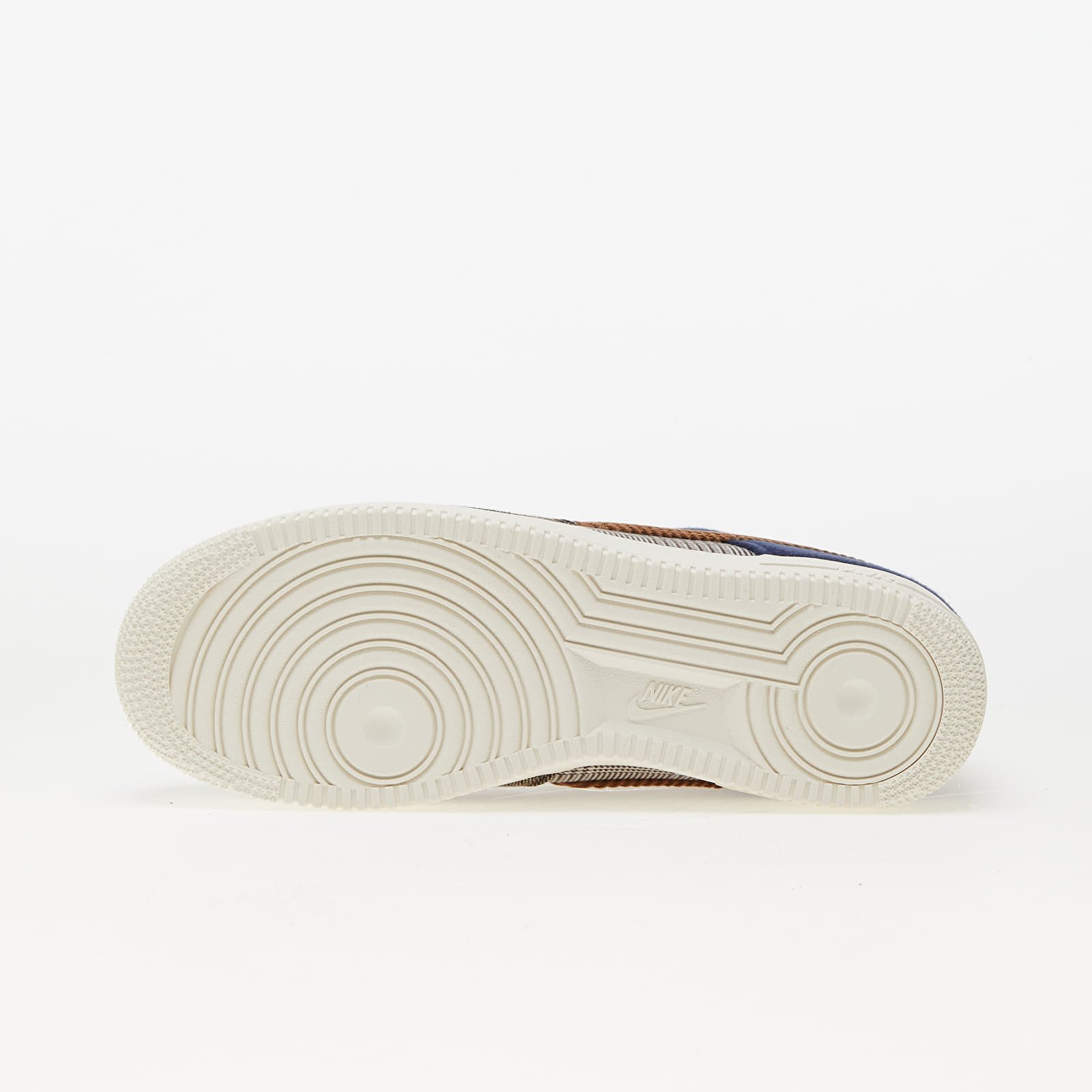 Buty męskie Nike Air Force 1 '07 Premium Midnight Navy/ Ale Brown-Pale Ivory