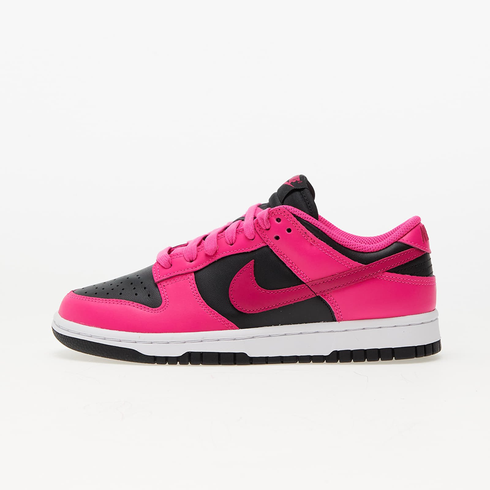 Damen Sneaker und Schuhe Nike W Dunk Low Fierce Pink/ Fireberry-Black