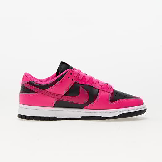 Women s shoes Nike W Dunk Low Fierce Pink Fireberry Black Footshop