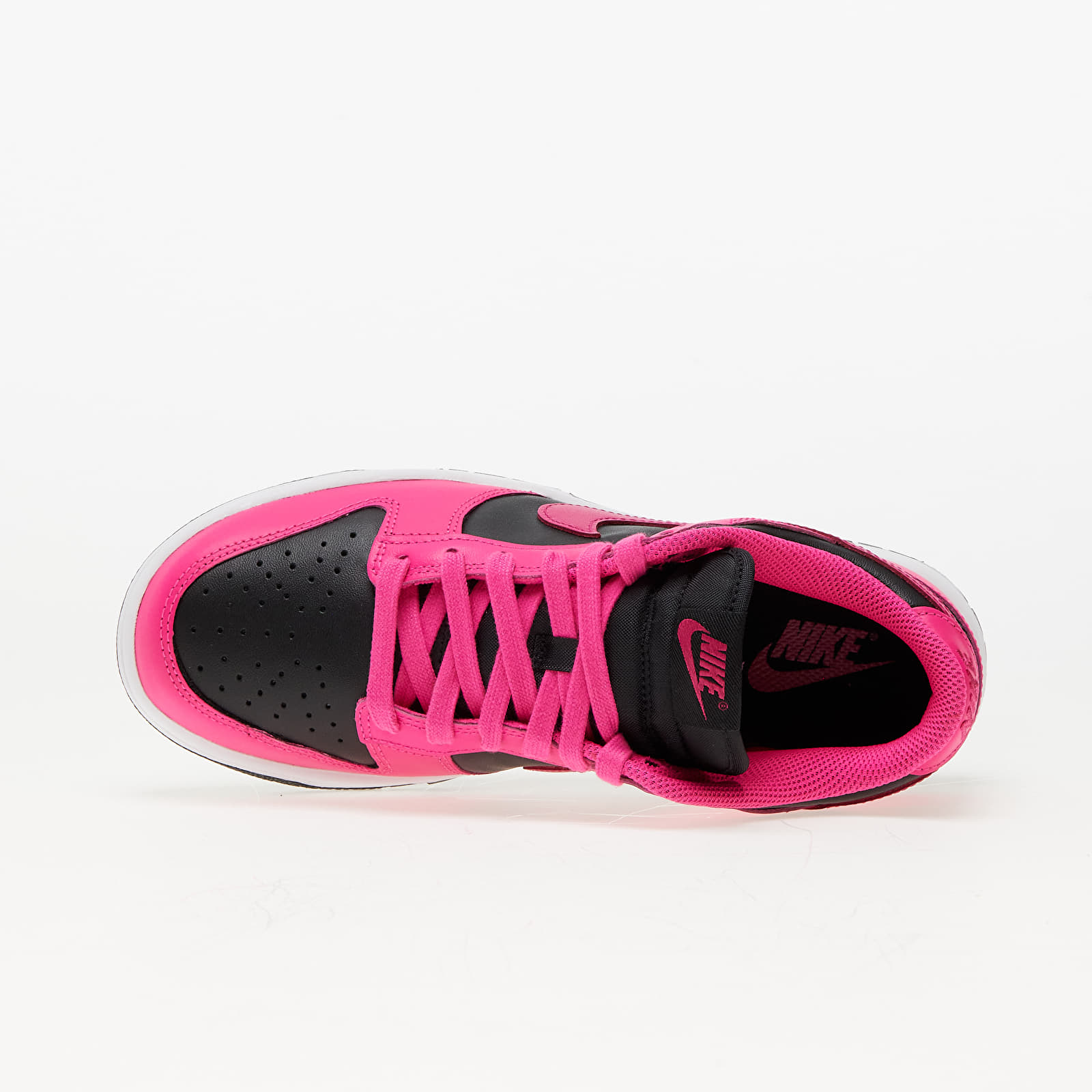 Női cipők Nike W Dunk Low Fierce Pink/ Fireberry-Black