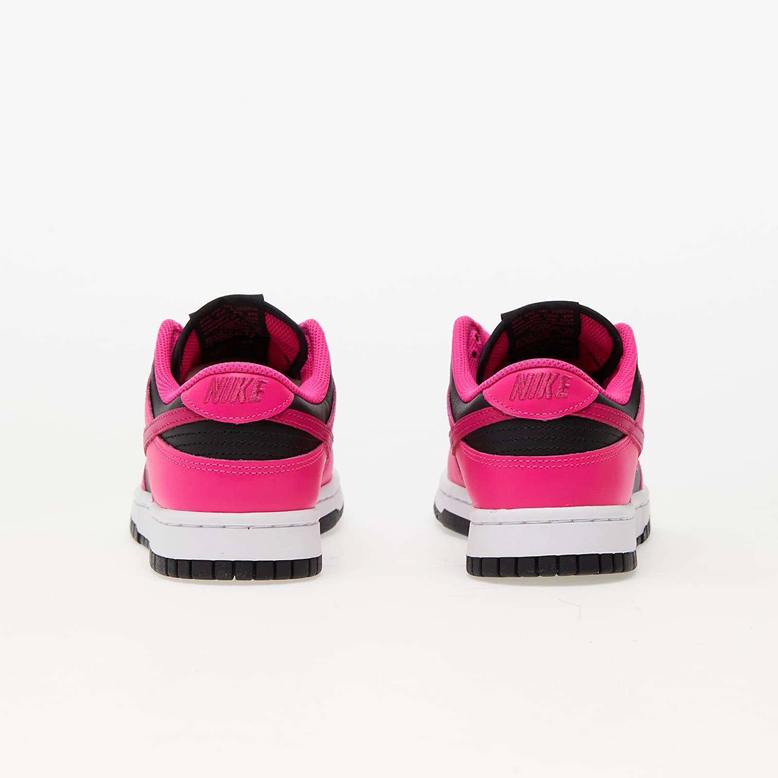 Női cipők Nike W Dunk Low Fierce Pink/ Fireberry-Black