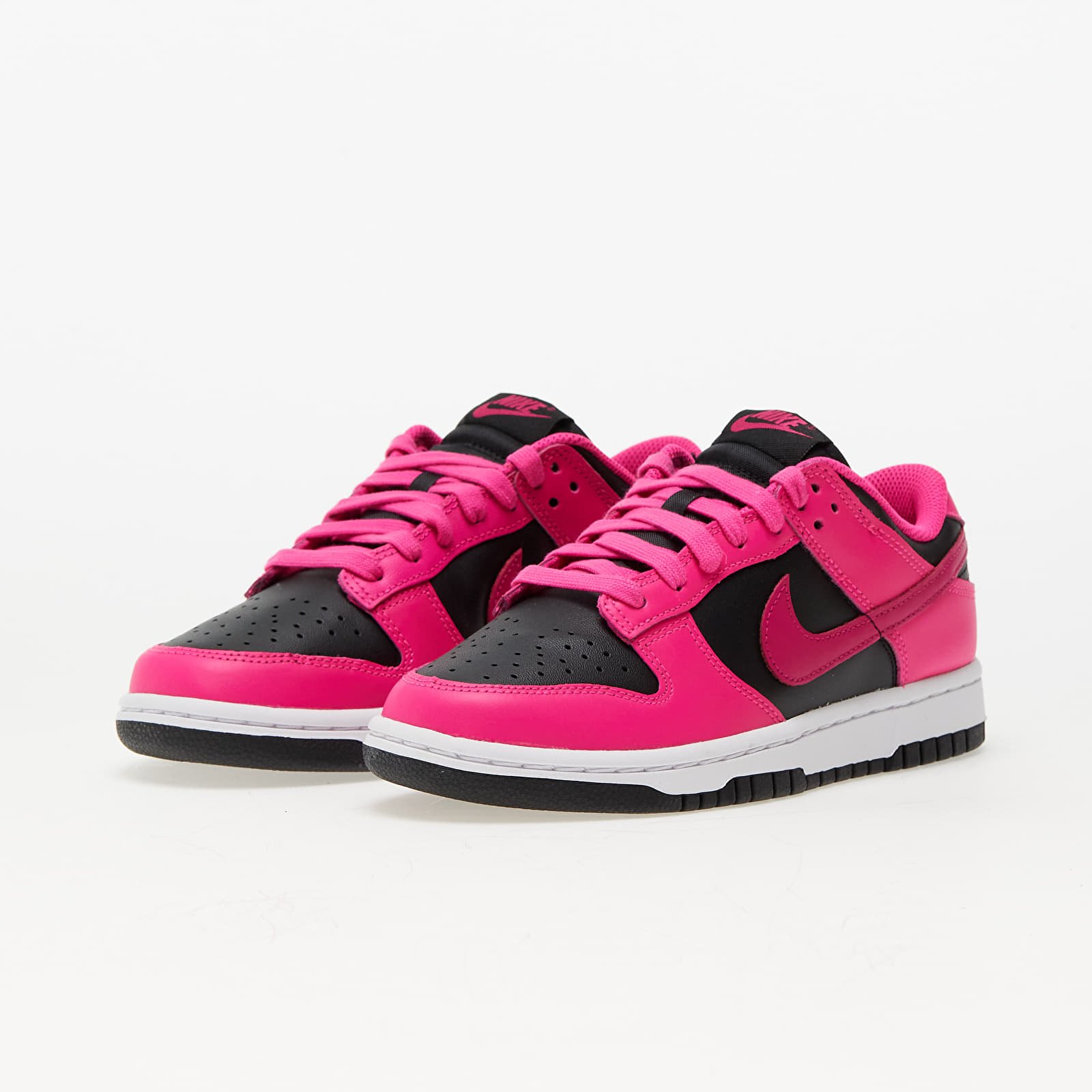 Női cipők Nike W Dunk Low Fierce Pink/ Fireberry-Black