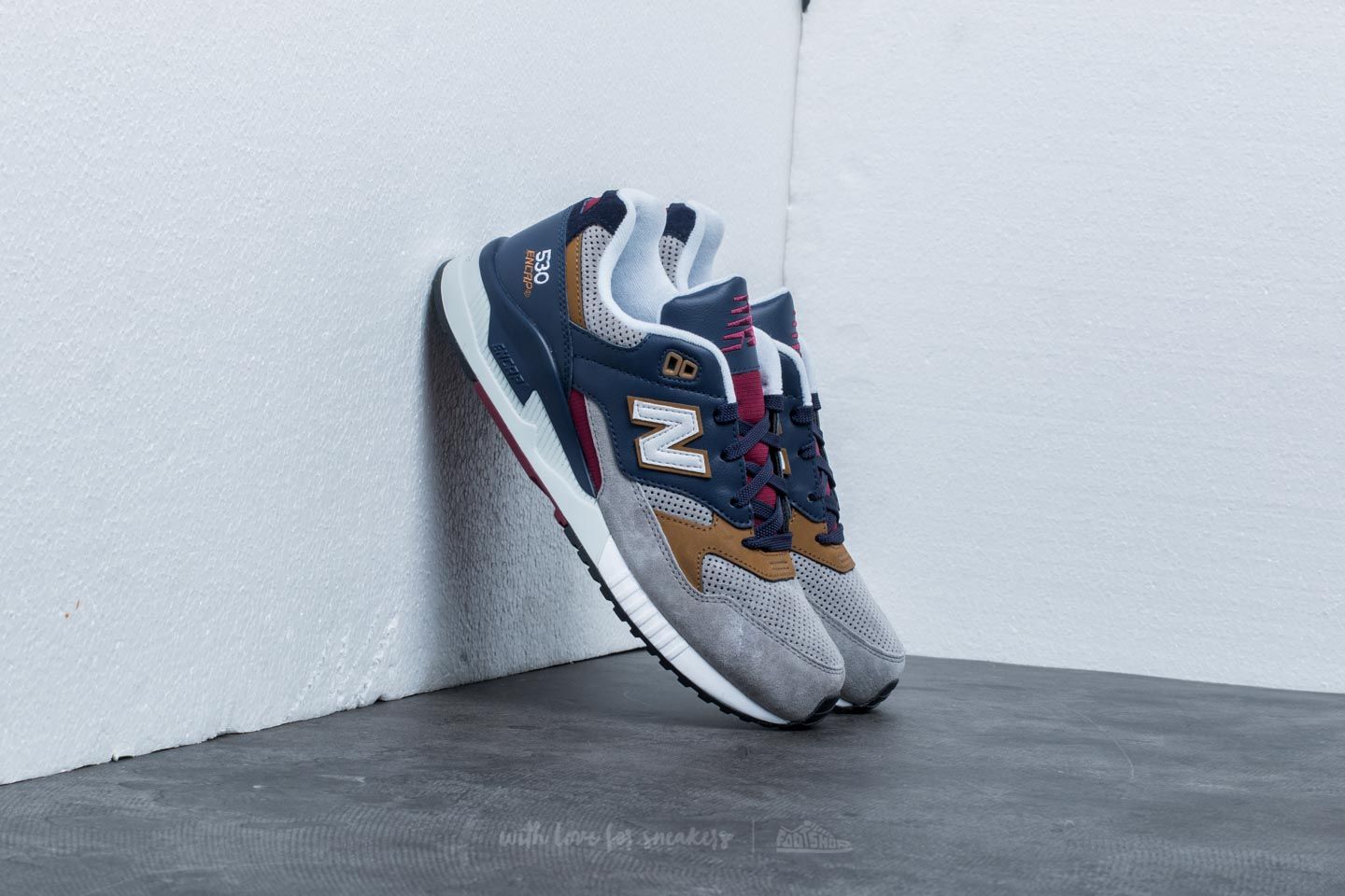 New balance 530 encap white grey sale