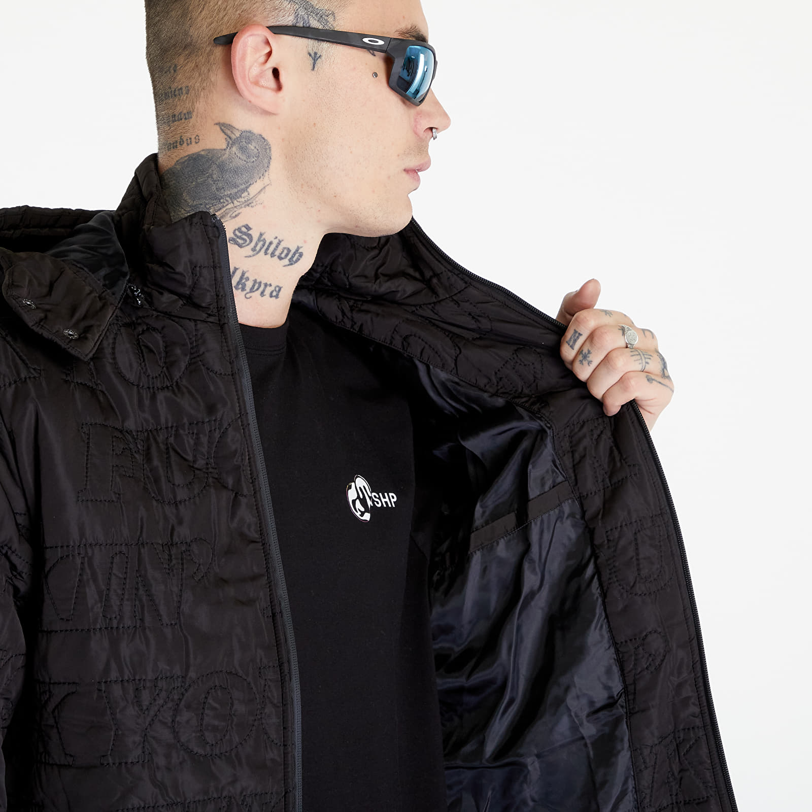 Kurtki RIPNDIP Fuckin Fuck Puffer Jacket Black