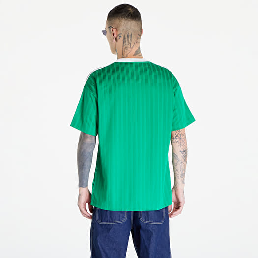 Adidas Adicolor IM9457 Men s Green White T Shirt Size 2XL