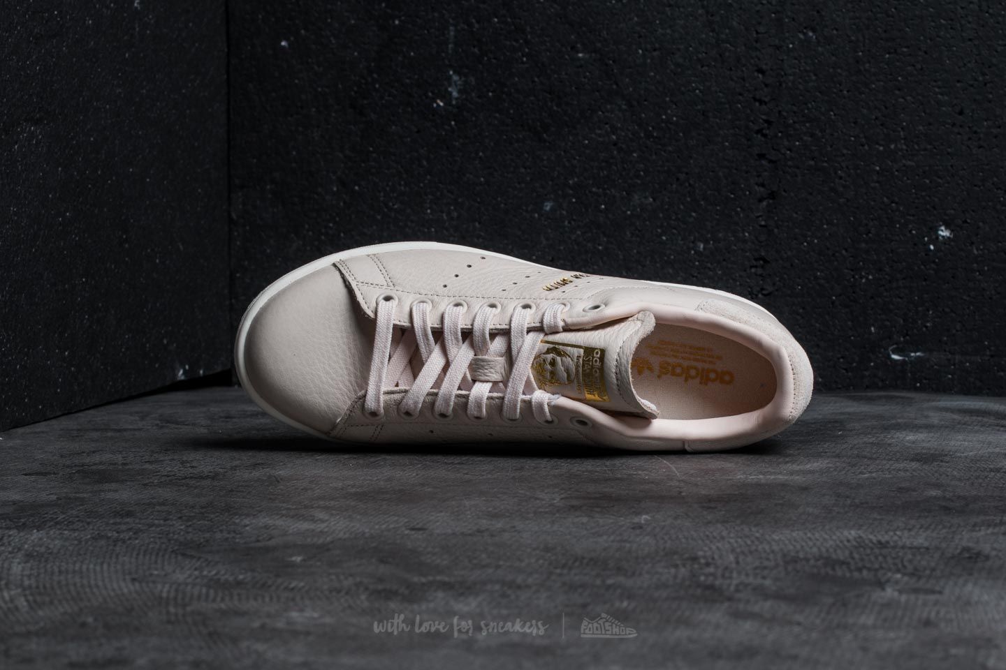 Damen Sneaker und Schuhe adidas Stan Smith W Linen/ Linen/ Off White