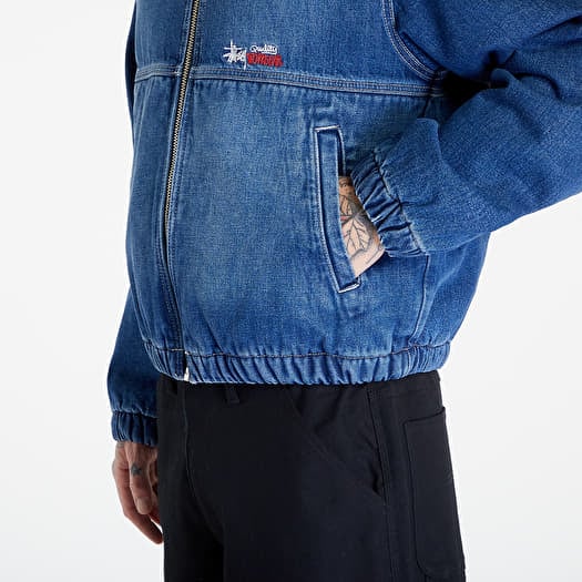 Stussy tech jacket best sale with patch pockets