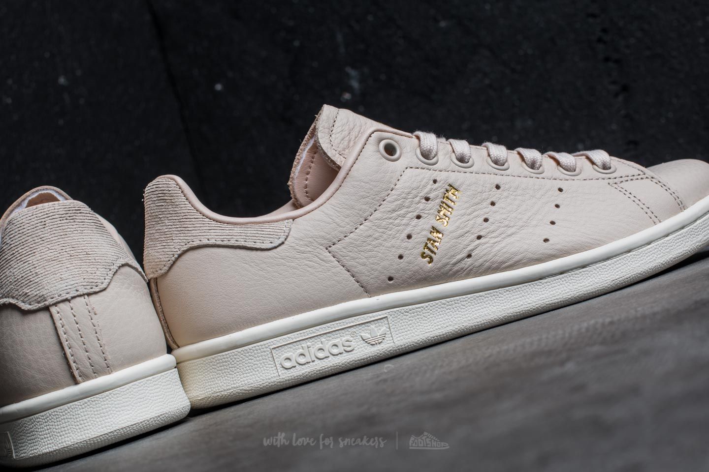 Damen Sneaker und Schuhe adidas Stan Smith W Linen/ Linen/ Off White