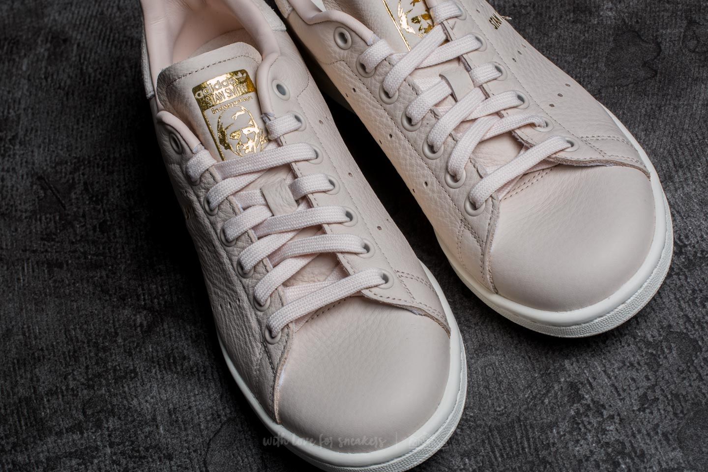 Women s shoes adidas Stan Smith W Linen Linen Off White Footshop