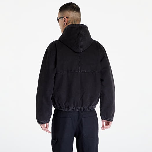 Stussy insulated hooded jacket on sale