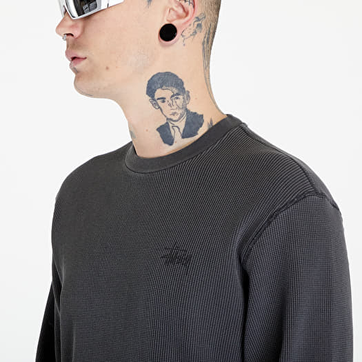 T-shirts Stüssy Basic Stock Long Sleeve Waffle-Knit UNISEX T-shirts Stüssy Basic Stock Long Sleeve Waffle-Knit UNISEX