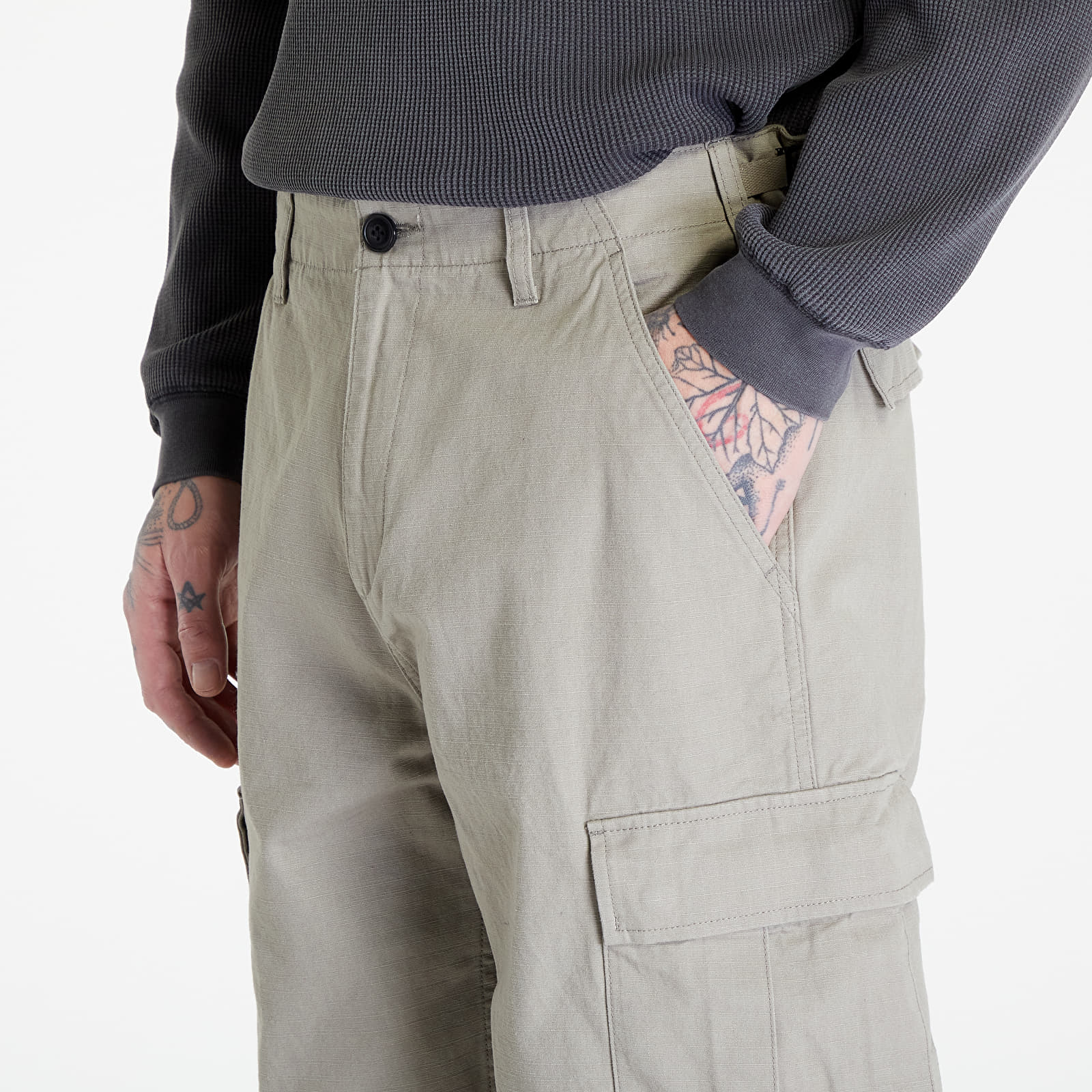 Pantalones Stüssy Ripstop Surplus Cargo Pants Olive