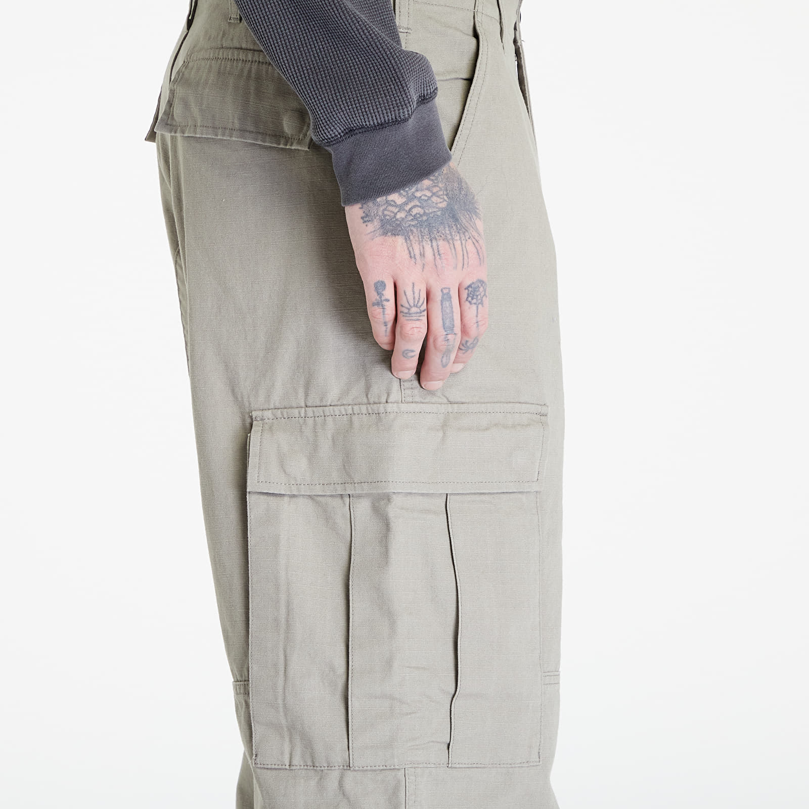 Pantalones Stüssy Ripstop Surplus Cargo Pants Olive