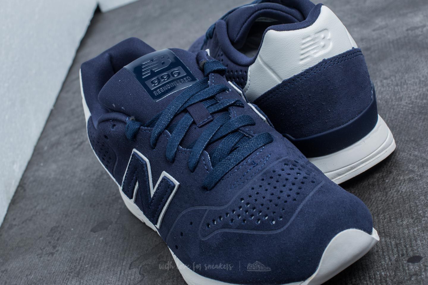 Miesten kengät New Balance 996 Navy