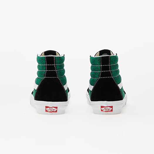 Zapatillas Hombre Vans Sk8 Hi Sweater Weather Black Green Footshop