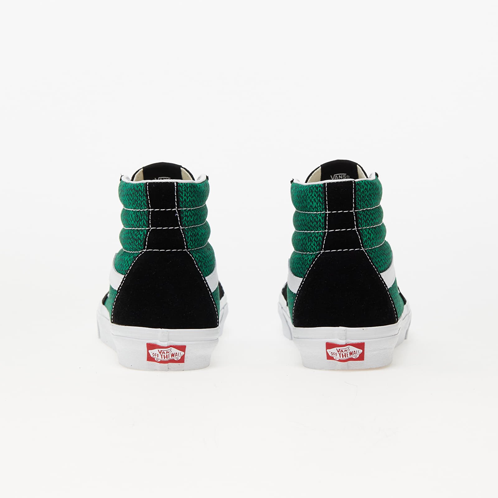 Vans Sk8 Hi Sweater Weather Black Green Footshop
