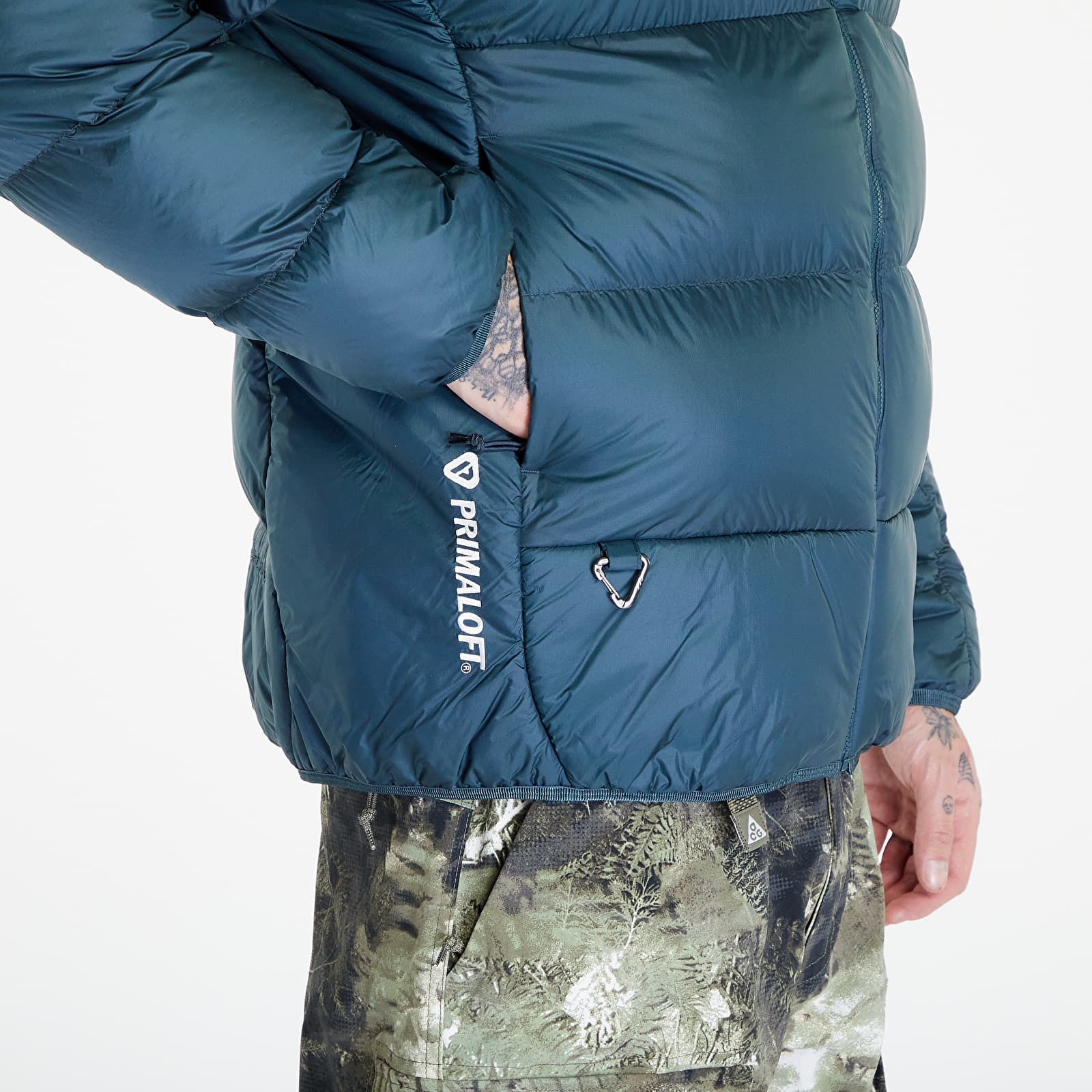 Jackets Nike Therma-FIT ADV ACG "Lunar Lake" Puffer Jacket UNISEX Deep Jungle/ Summit White