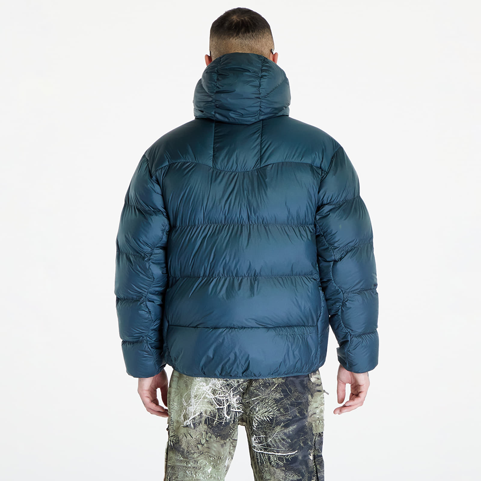 Giacche Nike Therma-FIT ADV ACG "Lunar Lake" Puffer Jacket UNISEX Deep Jungle/ Summit White
