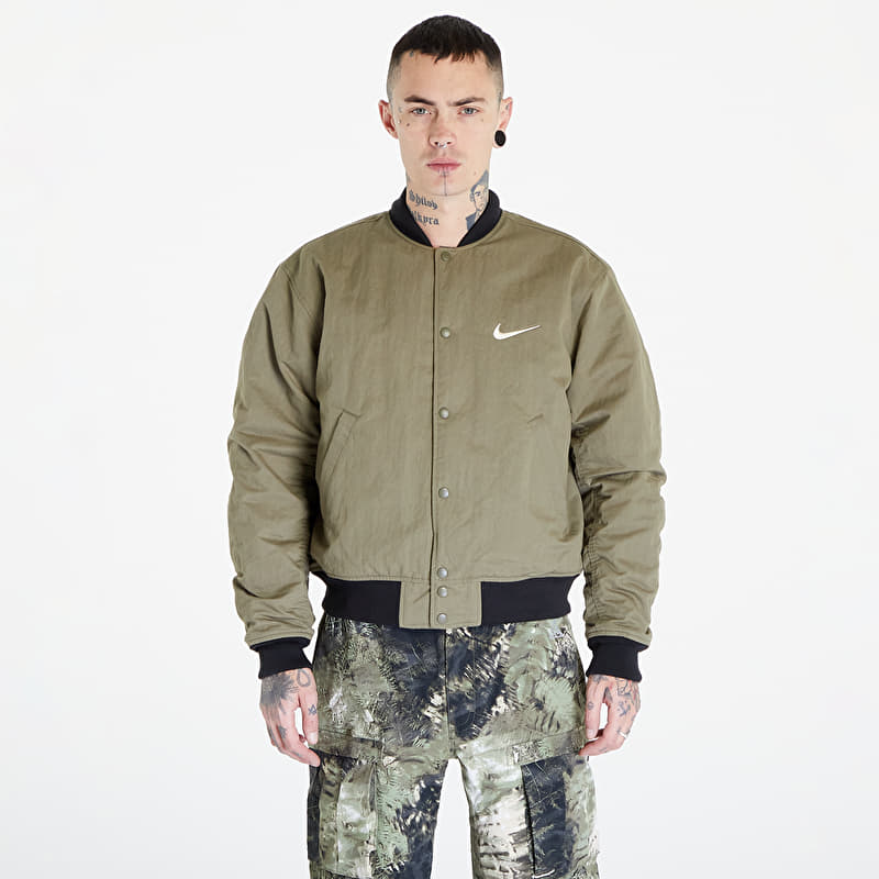 Bomber Jackets Nike U NRG x Stüssy Reversible Jacket Medium Olive