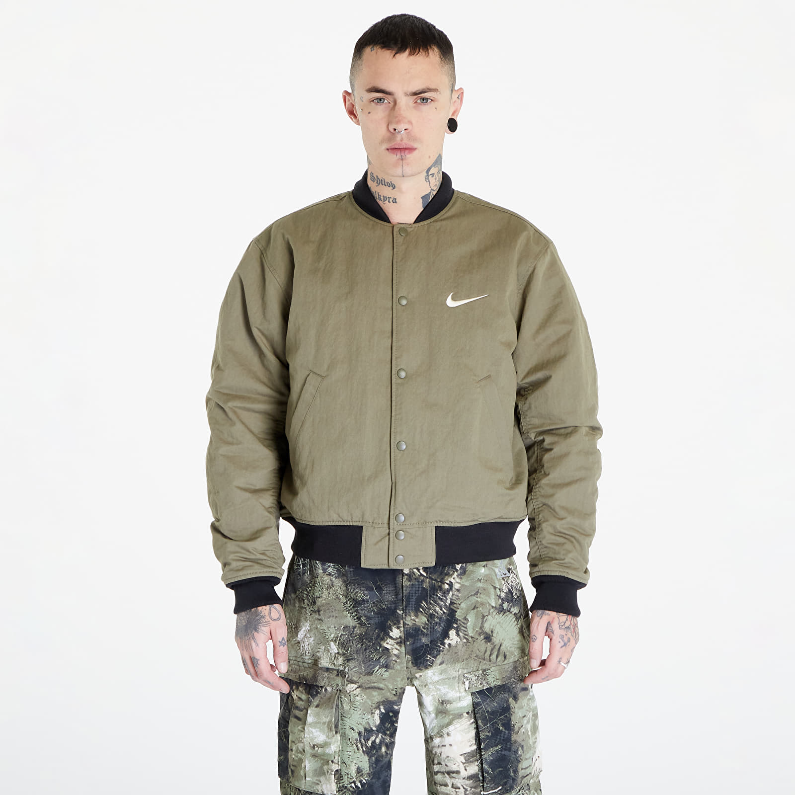Nike long bomber shop