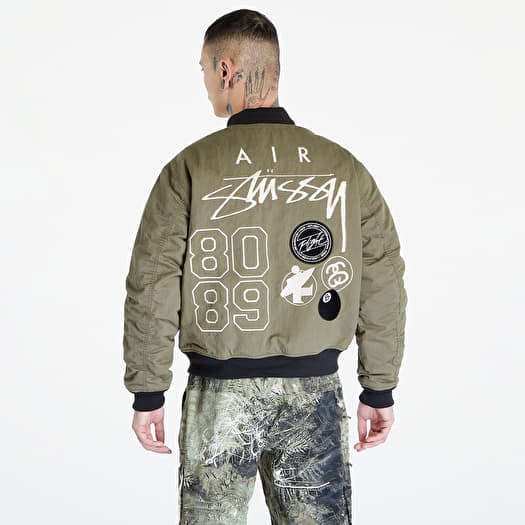 ステューシー　stussy designs bomber jacket CDG COMME des GARÇONS x Stüssy 40th Anniversary | Hypebeast