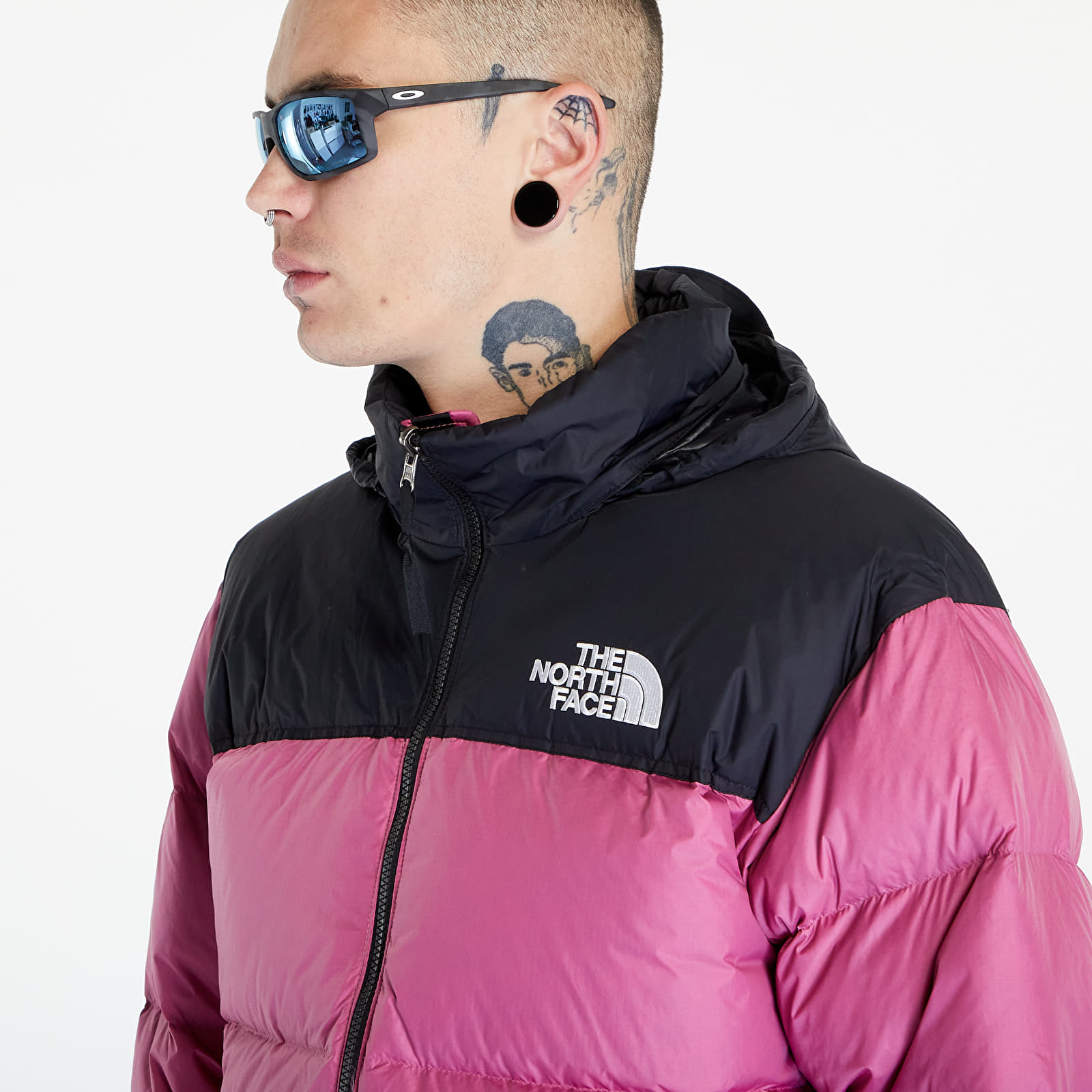 Jacheta The North Face M 1996 Retro Nuptse Jacket Red Violet - 1 | YEO