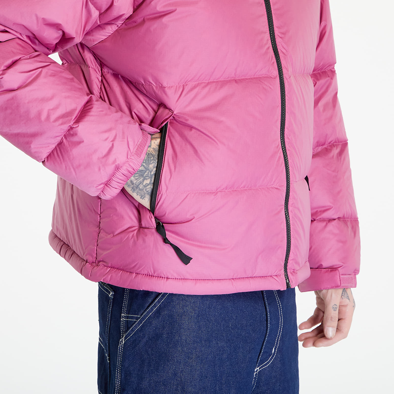 Jacken The North Face M 1996 Retro Nuptse Jacket Red Violet