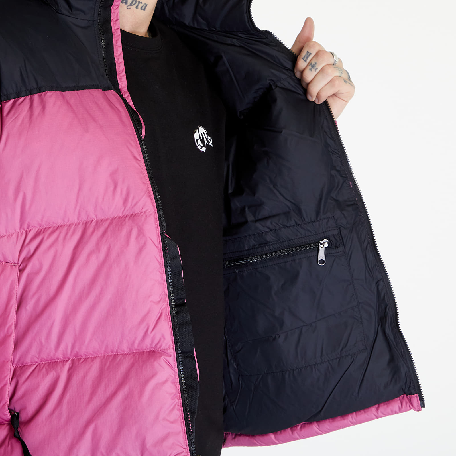 Jacken The North Face M 1996 Retro Nuptse Jacket Red Violet